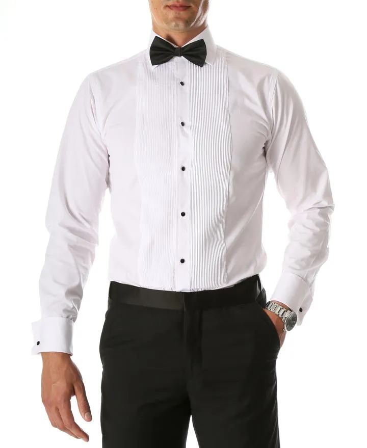 Slim Fit TUXEDO SHIRT-TUX34