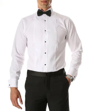 Slim Fit TUXEDO SHIRT-TUX34