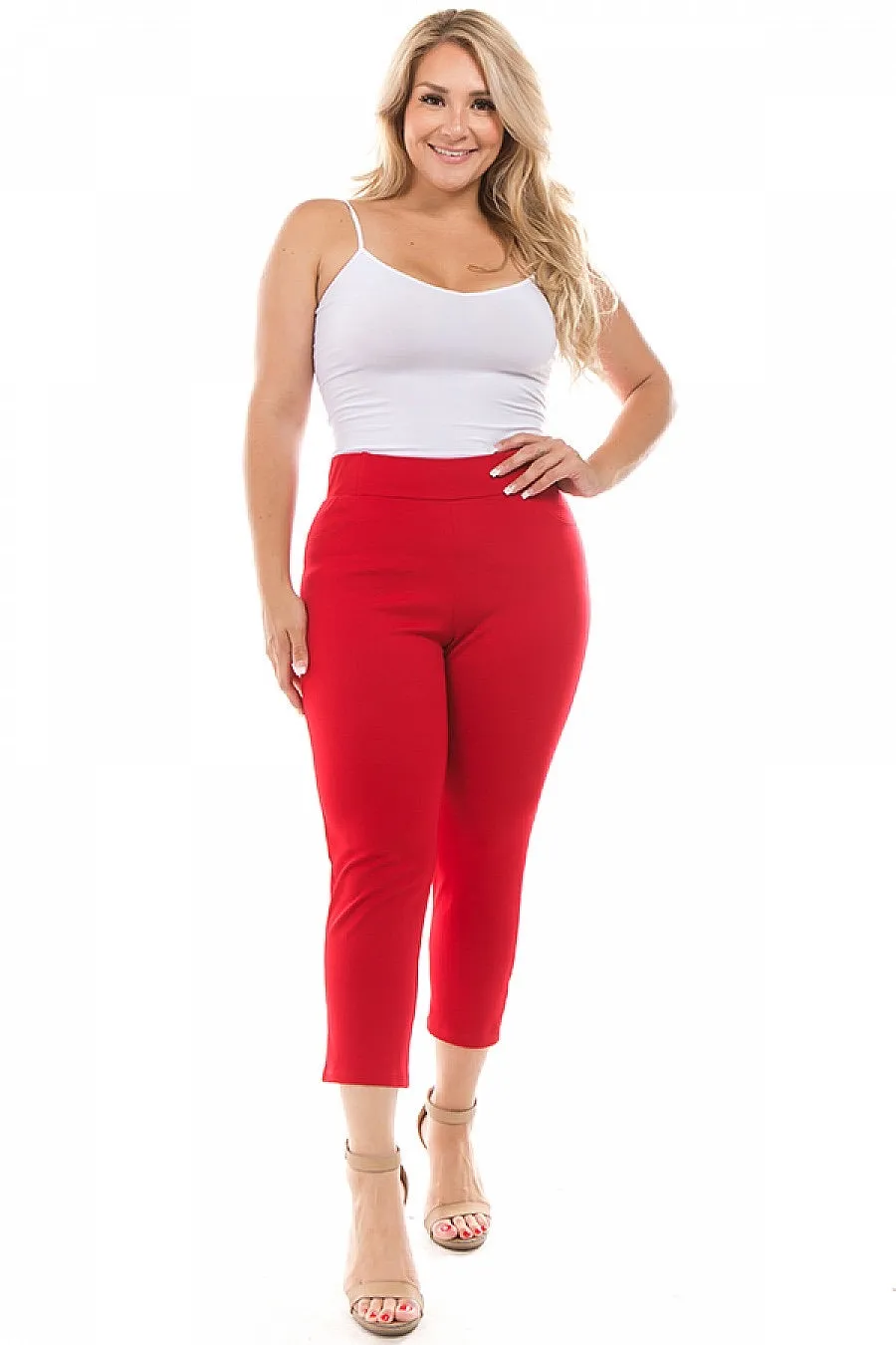 Soft Crop Pant
