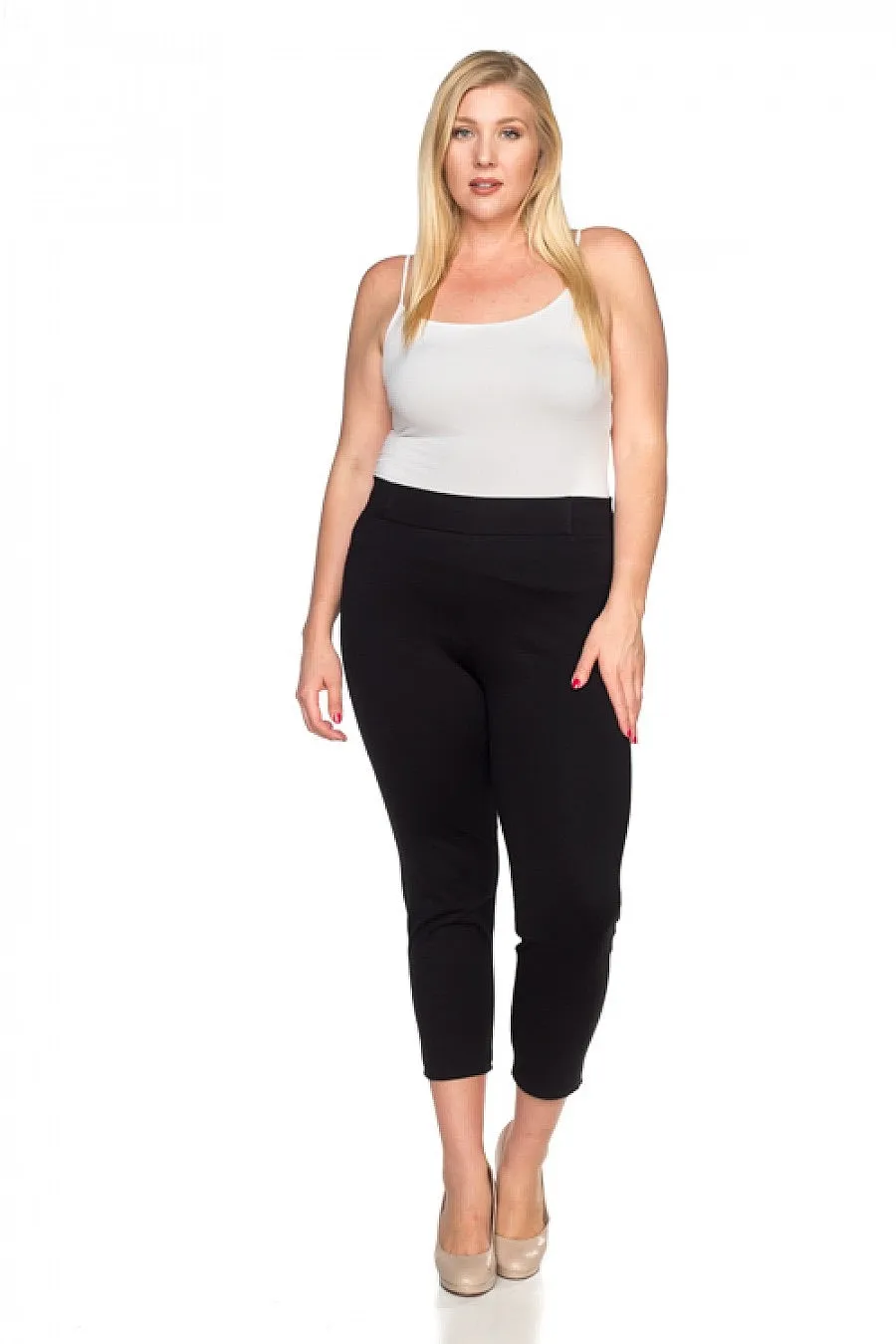 Soft Crop Pant