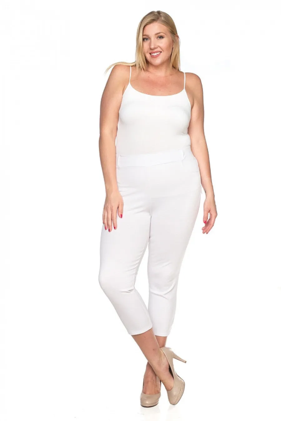Soft Crop Pant