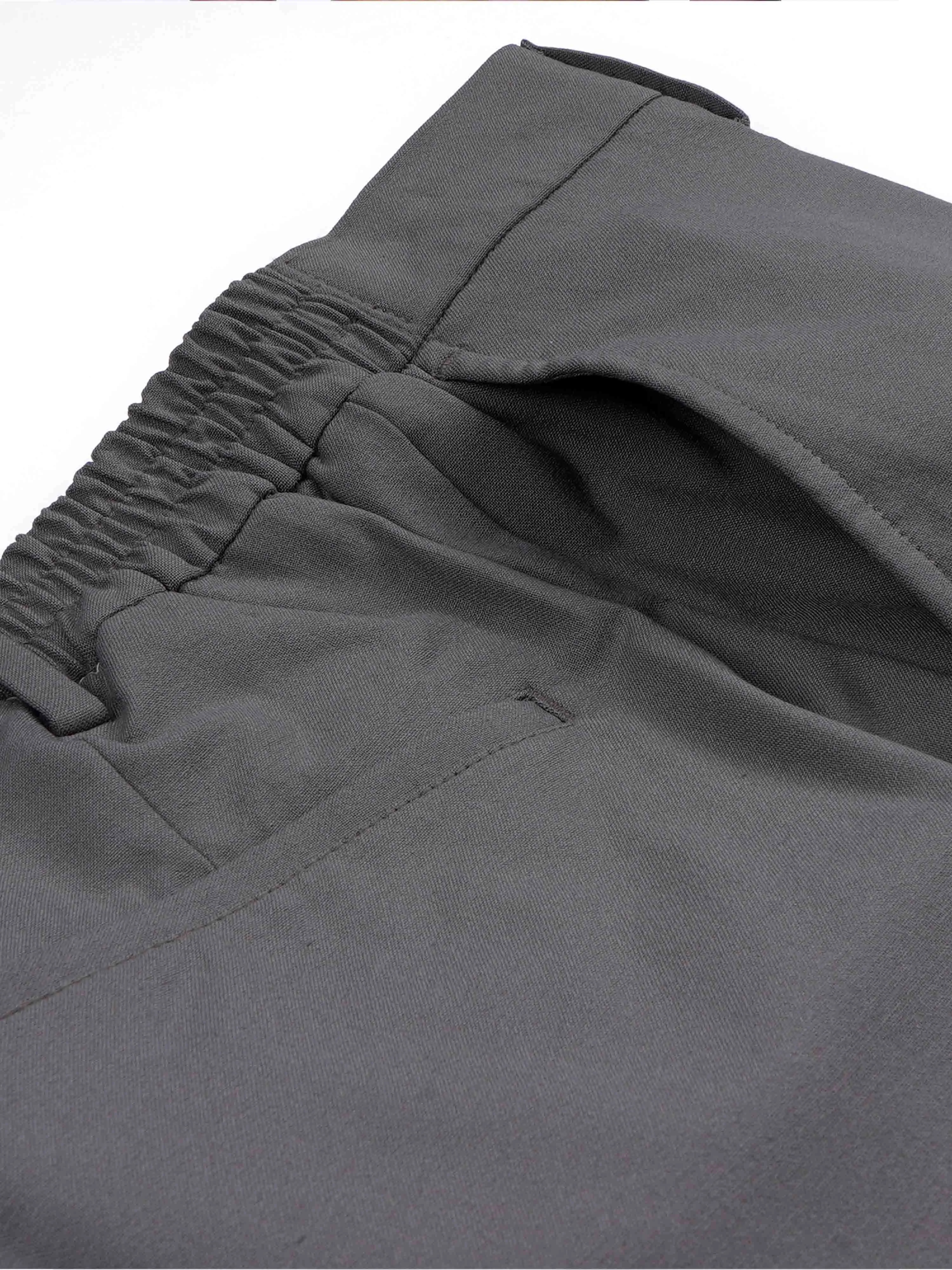 Soft Miracle Beige Tailored Trousers