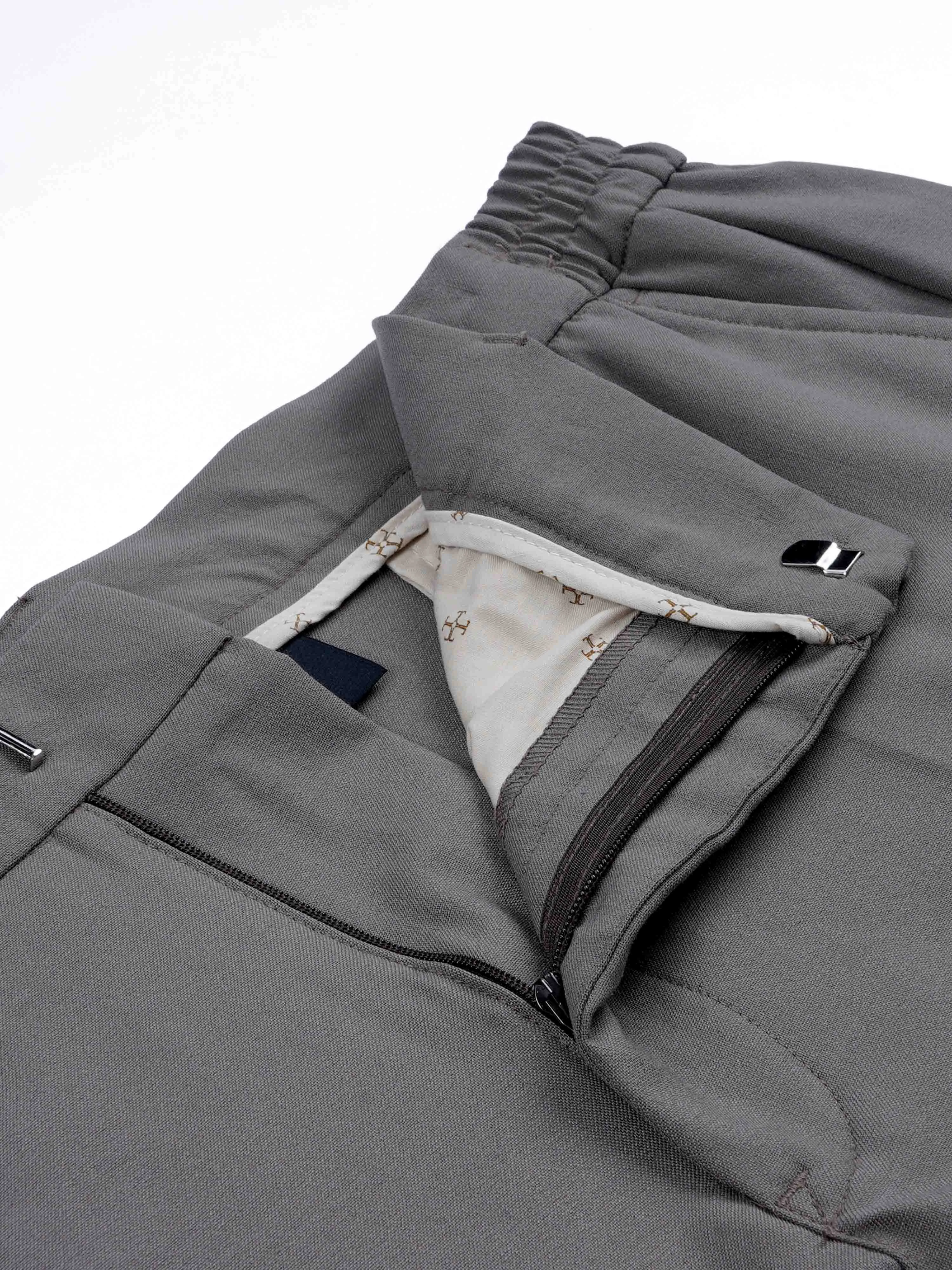 Soft Miracle Beige Tailored Trousers