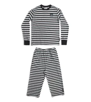 soft striped lounge set stripes