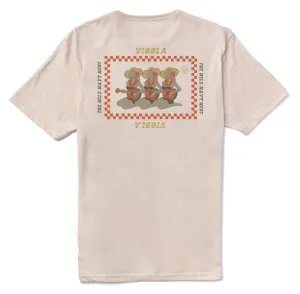 Soren Serenade Organic Pocket Tee- Bone