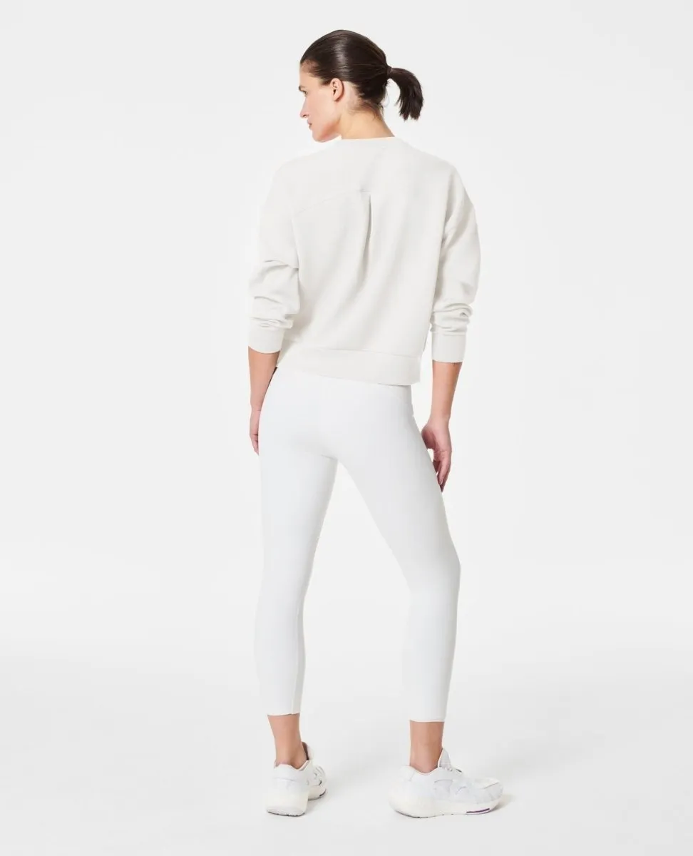 Spanx® Airessentials Crewneck Powder