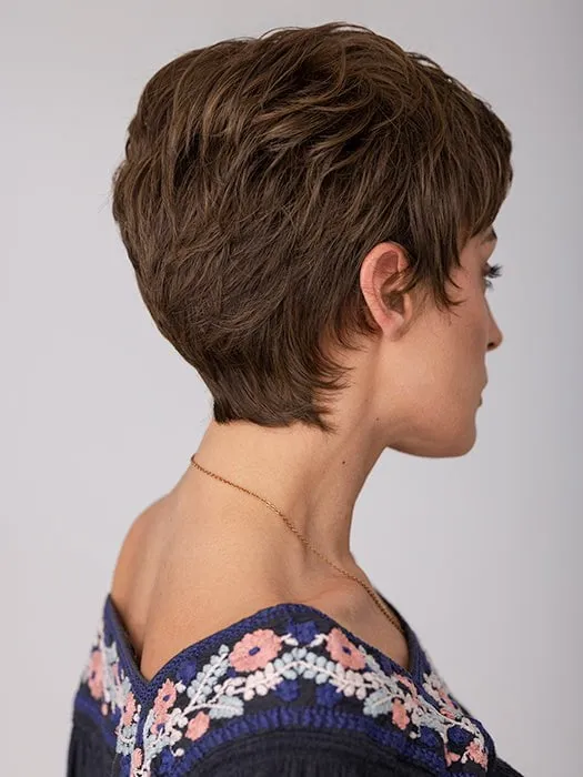 Straight Chic | Synthetic Lace Front Wig (Mono Crown)
