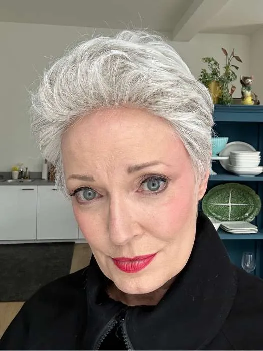 Straight Chic | Synthetic Lace Front Wig (Mono Crown)