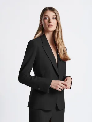Stretch wool classic jacket