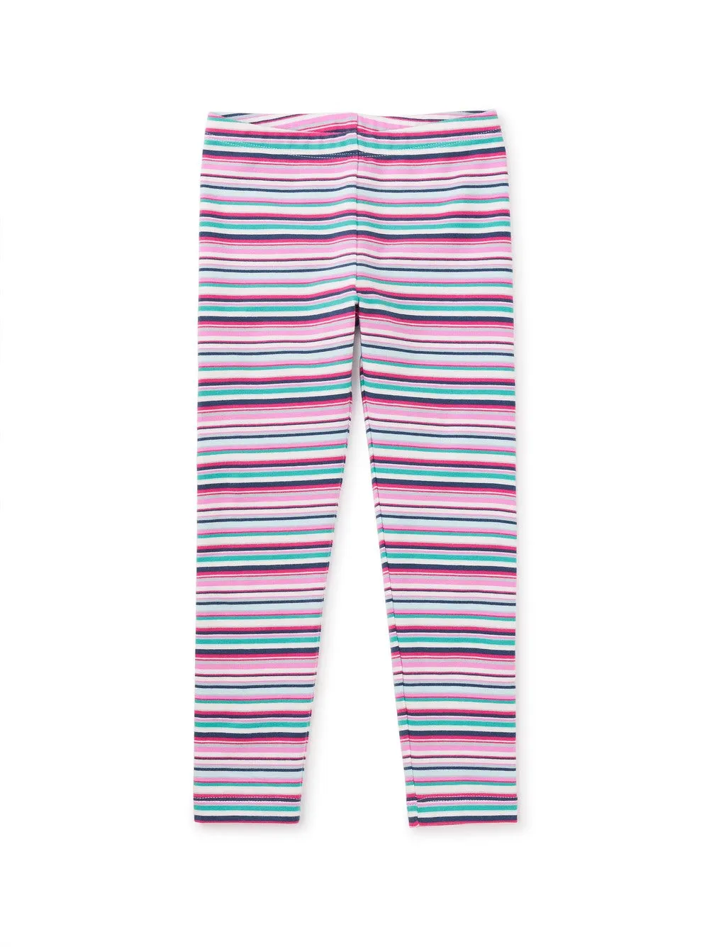 Striped Leggings - Blue Glow