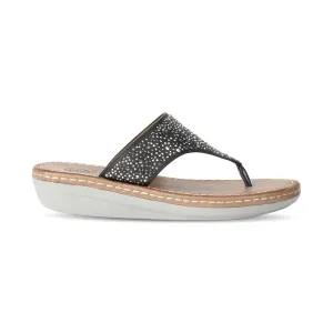 Studs Embellished Matt Finished Wedge for Women