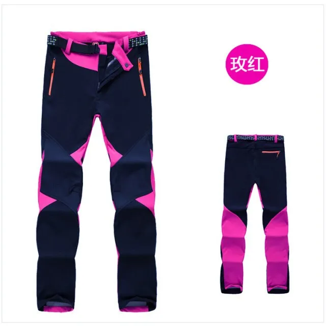 THE ARCTIC LIGHT Soft Shell Ski Snowboard Pants - Women's