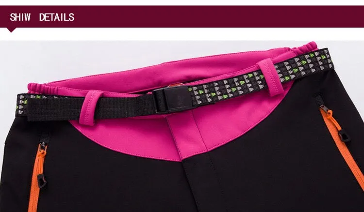 THE ARCTIC LIGHT Soft Shell Ski Snowboard Pants - Women's
