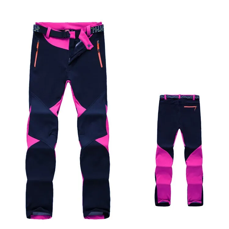 THE ARCTIC LIGHT Soft Shell Ski Snowboard Pants - Women's