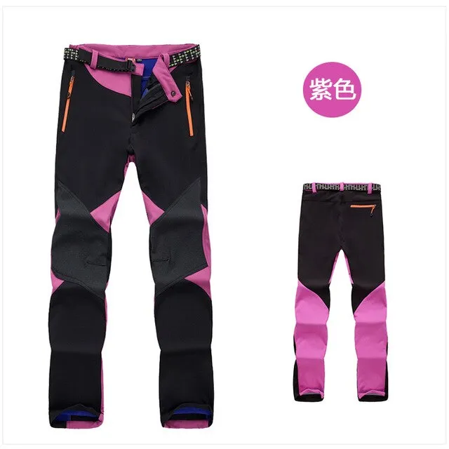 THE ARCTIC LIGHT Soft Shell Ski Snowboard Pants - Women's
