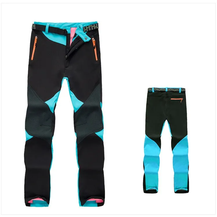 THE ARCTIC LIGHT Soft Shell Ski Snowboard Pants - Women's