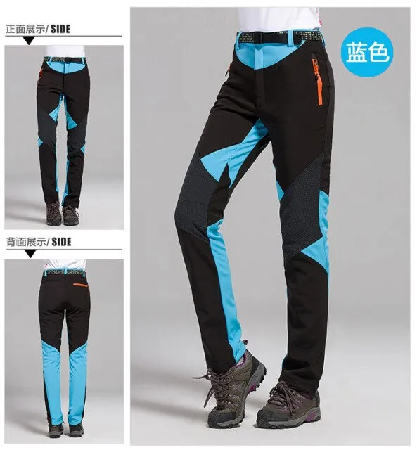 THE ARCTIC LIGHT Soft Shell Ski Snowboard Pants - Women's