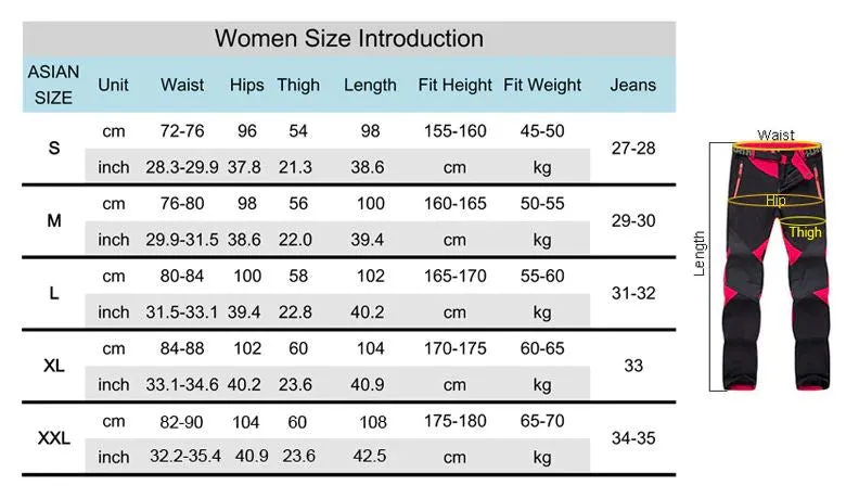 THE ARCTIC LIGHT Soft Shell Ski Snowboard Pants - Women's