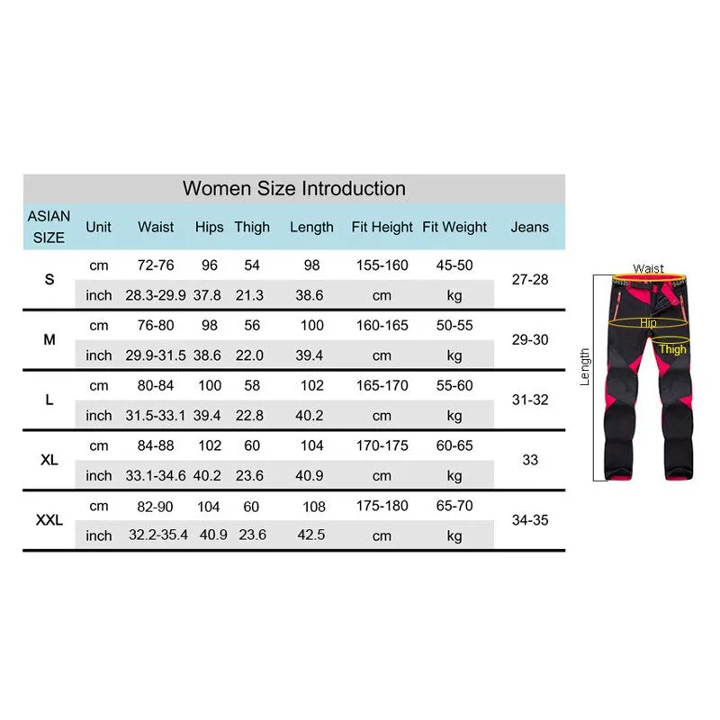 THE ARCTIC LIGHT Soft Shell Ski Snowboard Pants - Women's