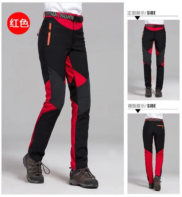 THE ARCTIC LIGHT Soft Shell Ski Snowboard Pants - Women's