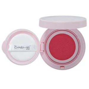 The Creme Shop Tres Cheek Cushion Blush Shade Je Ne Sais Coral