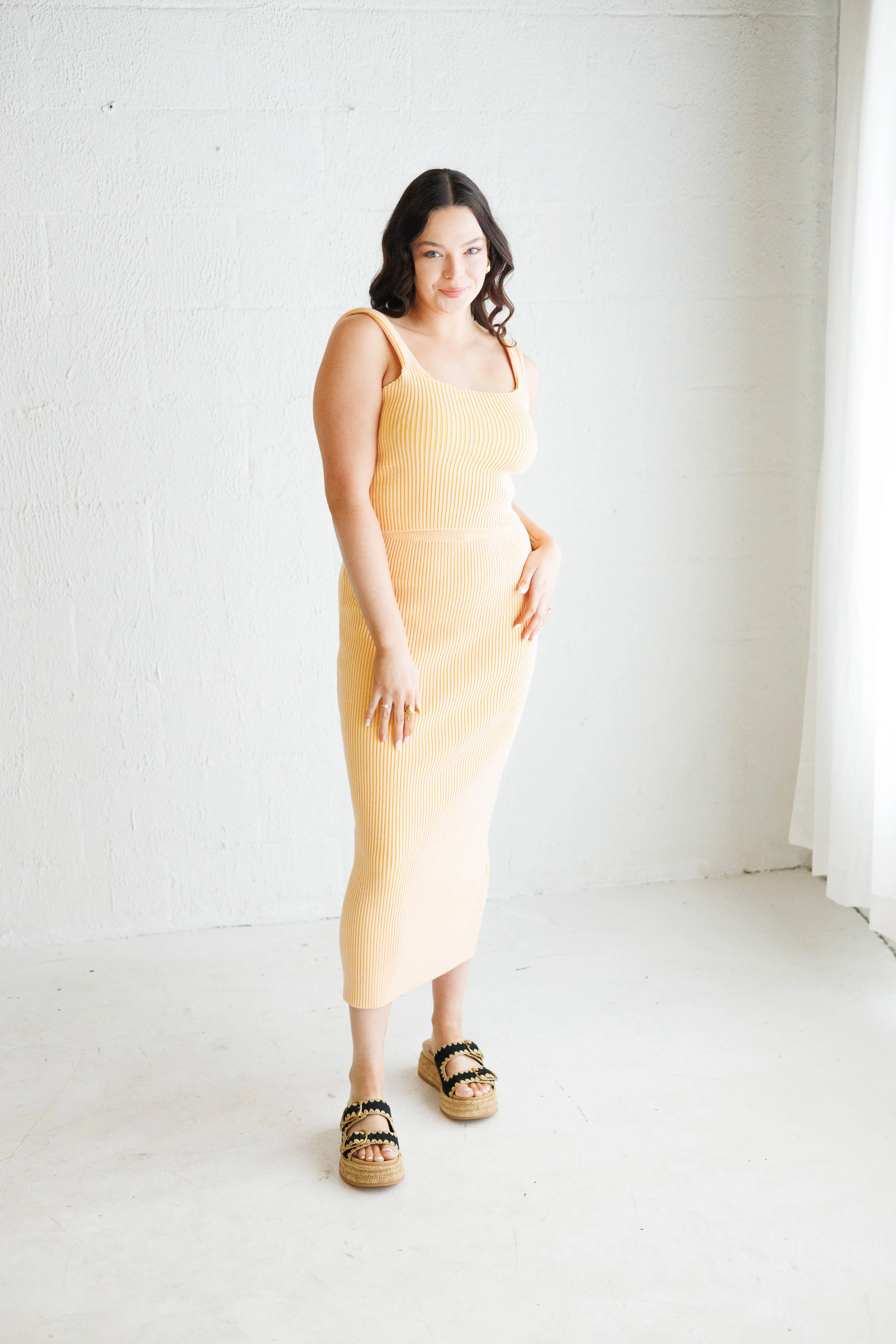 The Karena Tank Sweaters