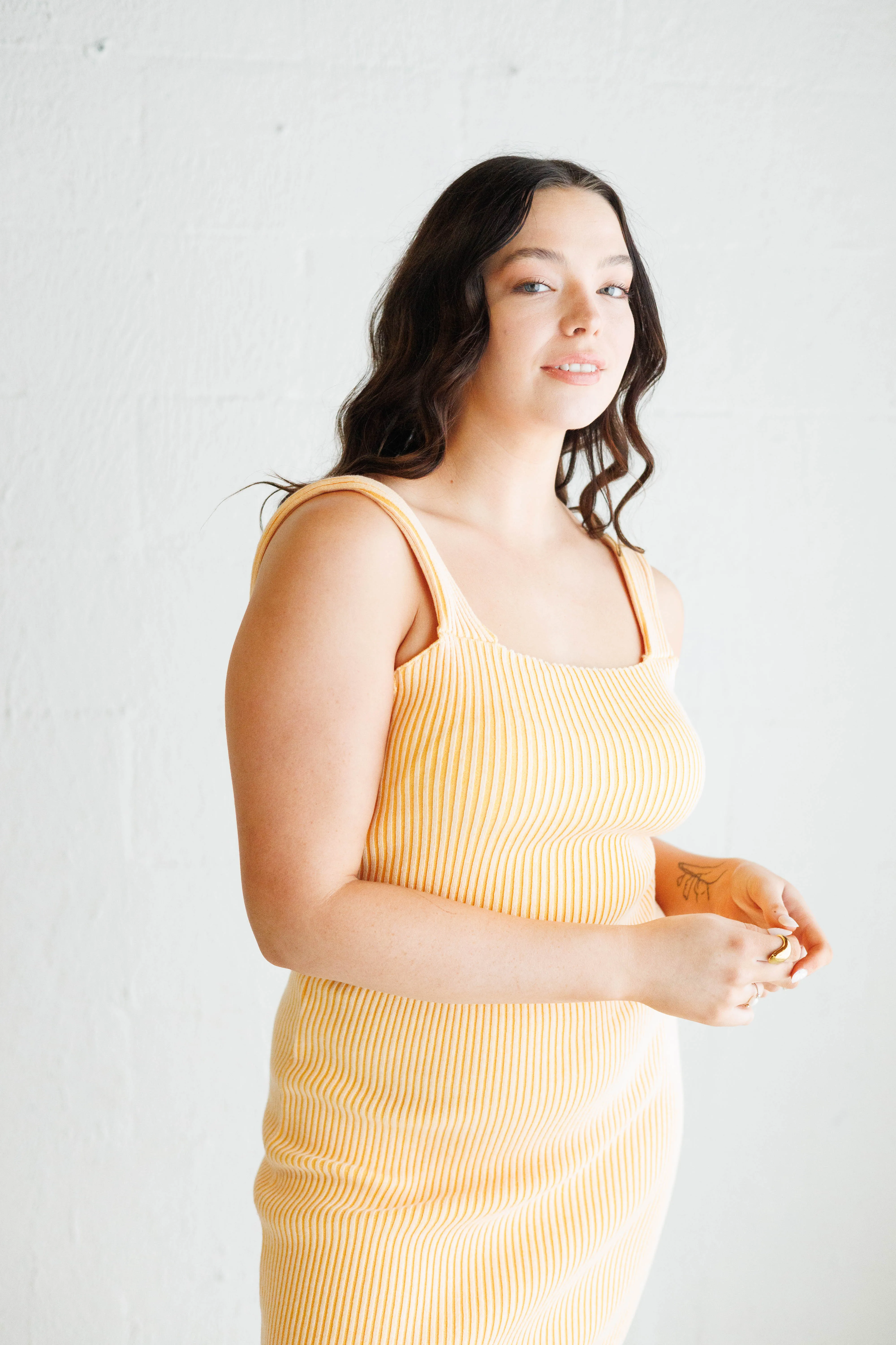 The Karena Tank Sweaters