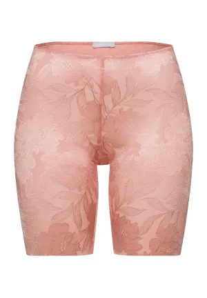 Tina Floral Bike Shorts | Mocha Powder 70923-2305