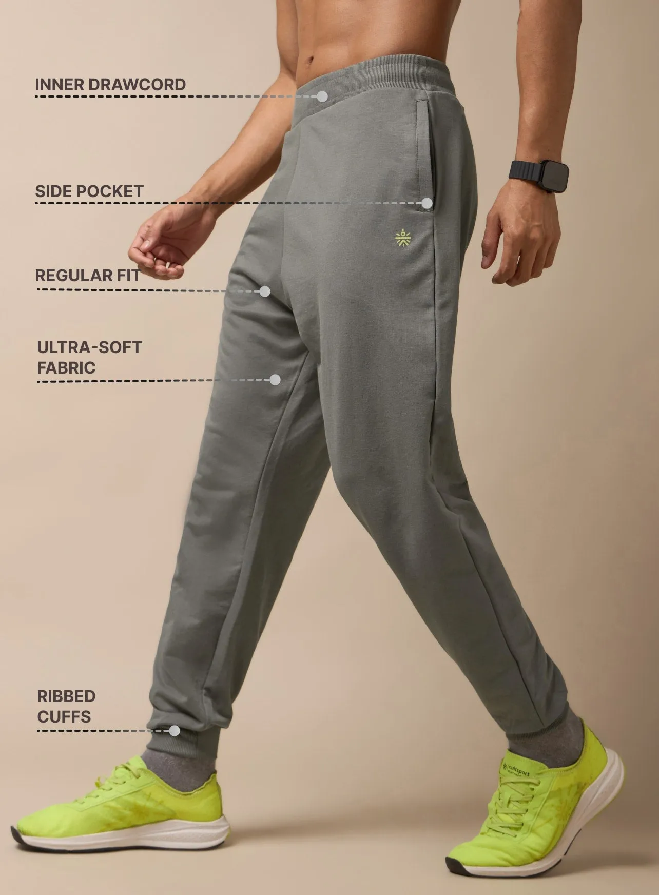 Train In Joggers