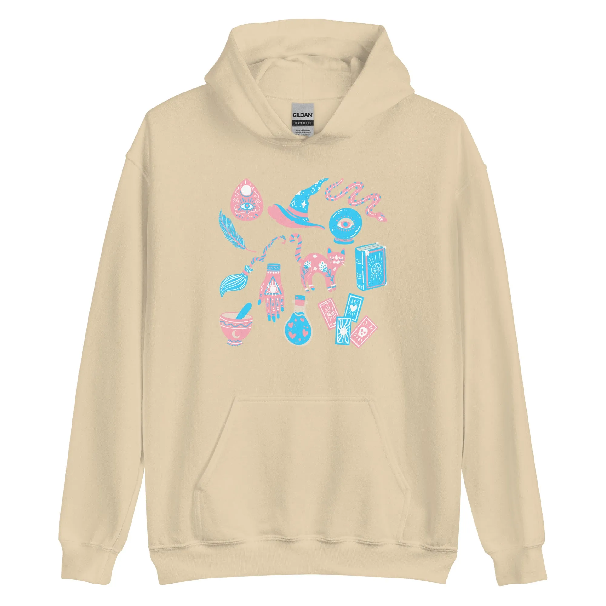 Transgender Witch Hoodie