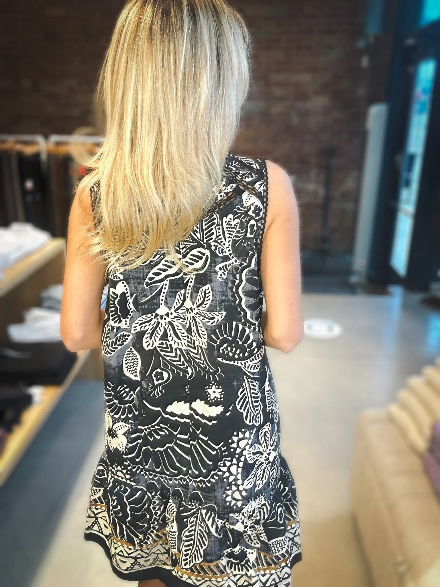 Tribal Pleasant Aesthetic Dress