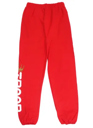 TROOP WORLD SWEATPANT JOGGERS RED - TP173509
