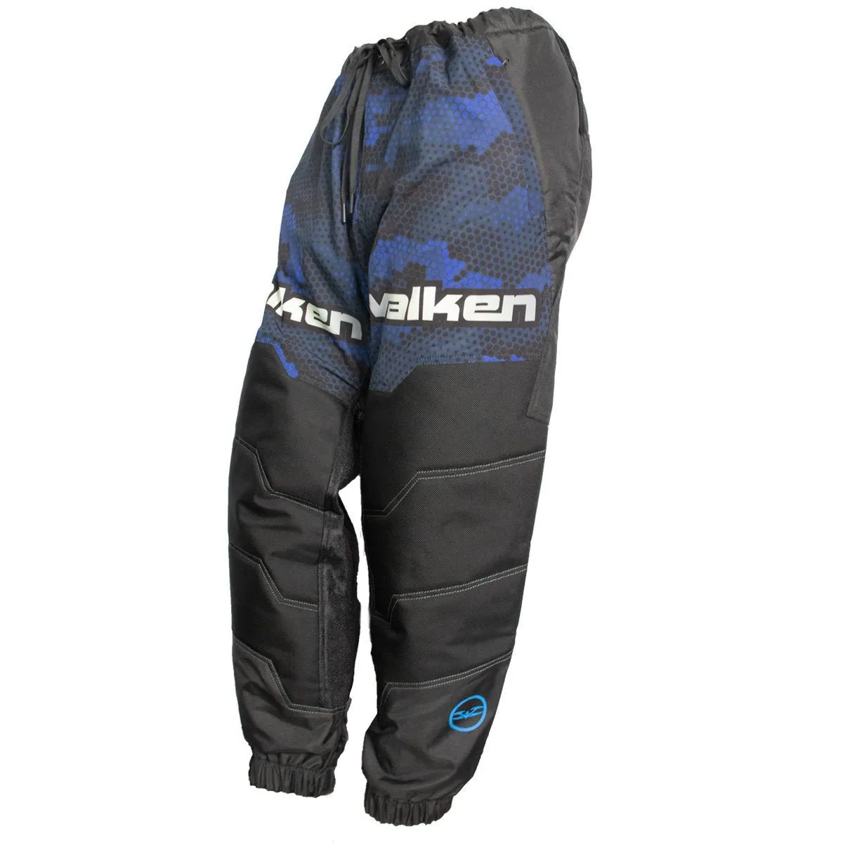 Valken Fate GFX Jogger Pants - Digi Tiger Blue Camo