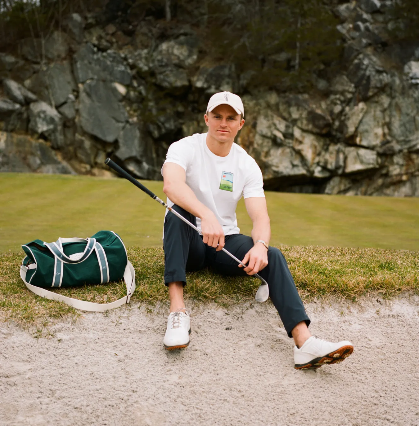 Vintage Golf Print Limited Edition Graphic Tee (SS24)