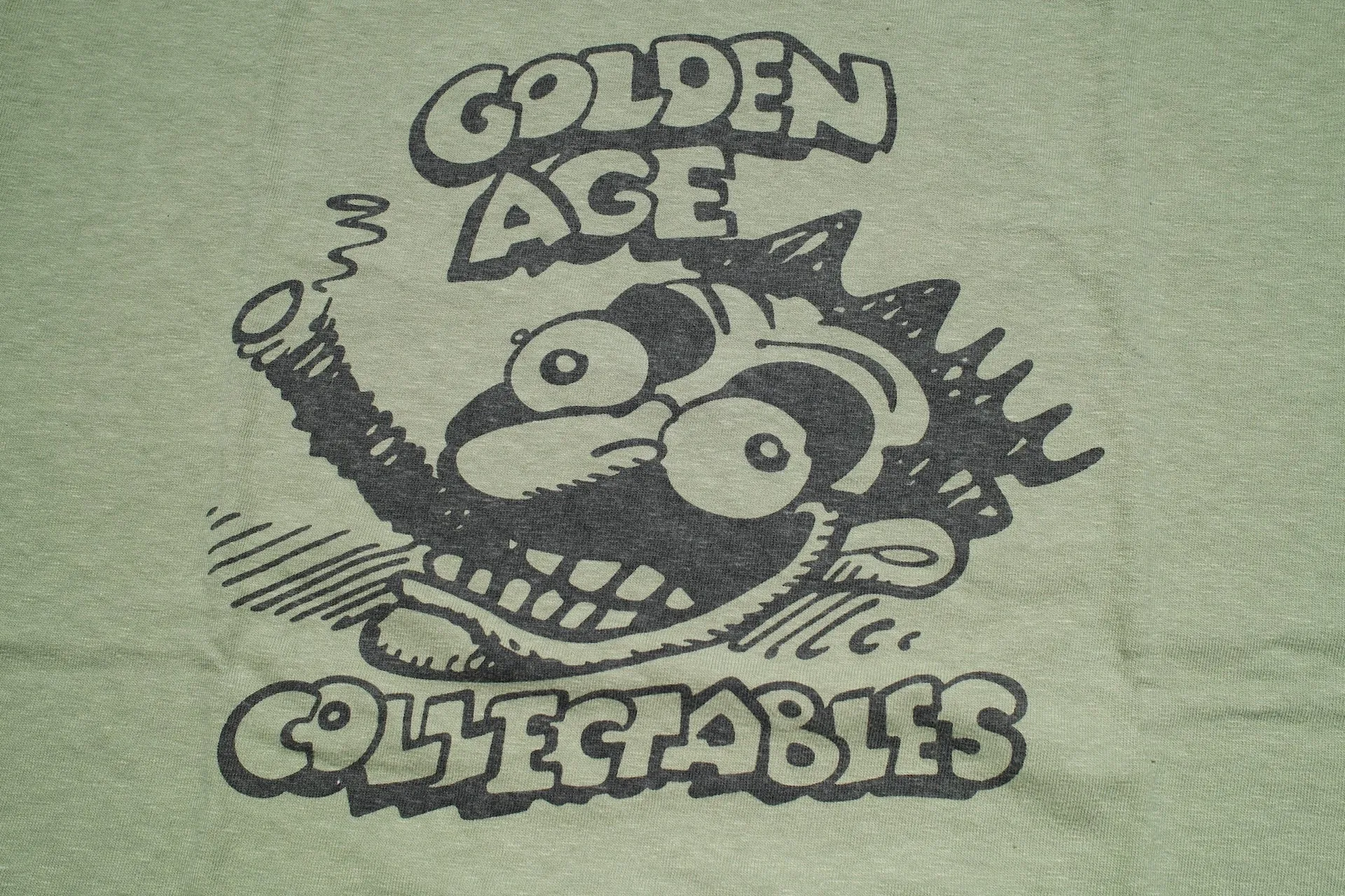 Warehouse 5oz "Golden Age" Tubular Tee (Pale Green)