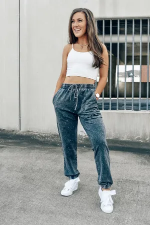 Winter Nights Mineral Washed Pants