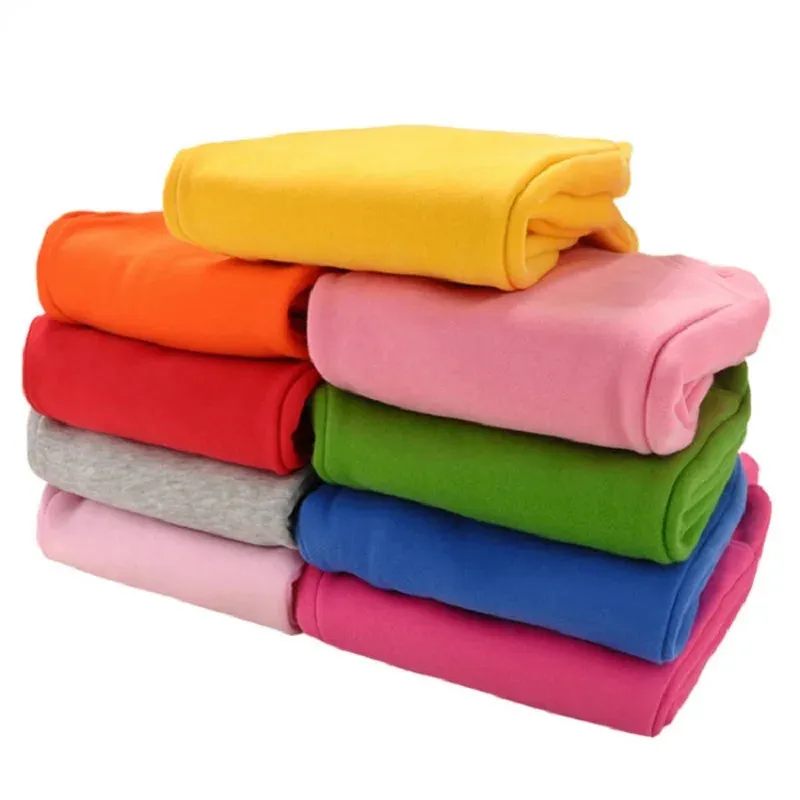 Winter Warm Velvet Sweatpants For 1-5 Yeas Babies Boys Girls Casual Sport Pants Jogging  Kids Children Trousers KF107