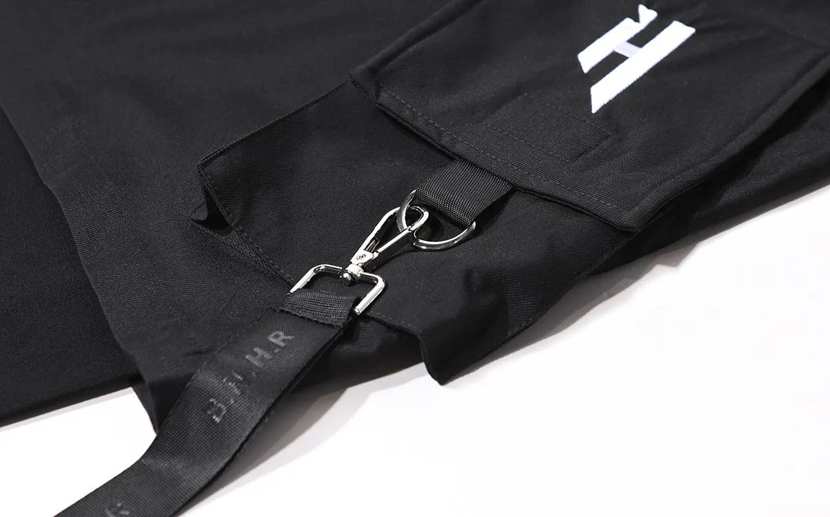 WLS Harajuku Street Wear Cargo Joggers