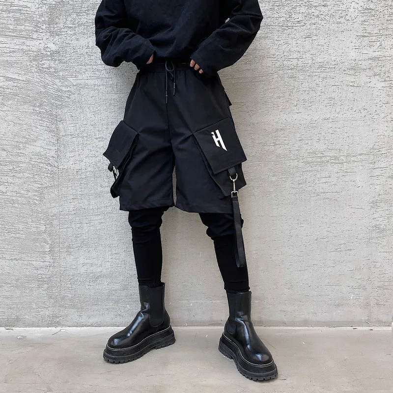 WLS Harajuku Street Wear Cargo Joggers