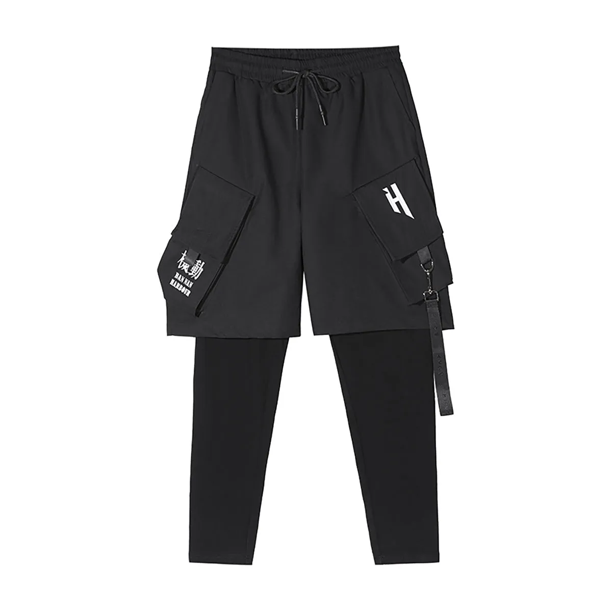 WLS Harajuku Street Wear Cargo Joggers