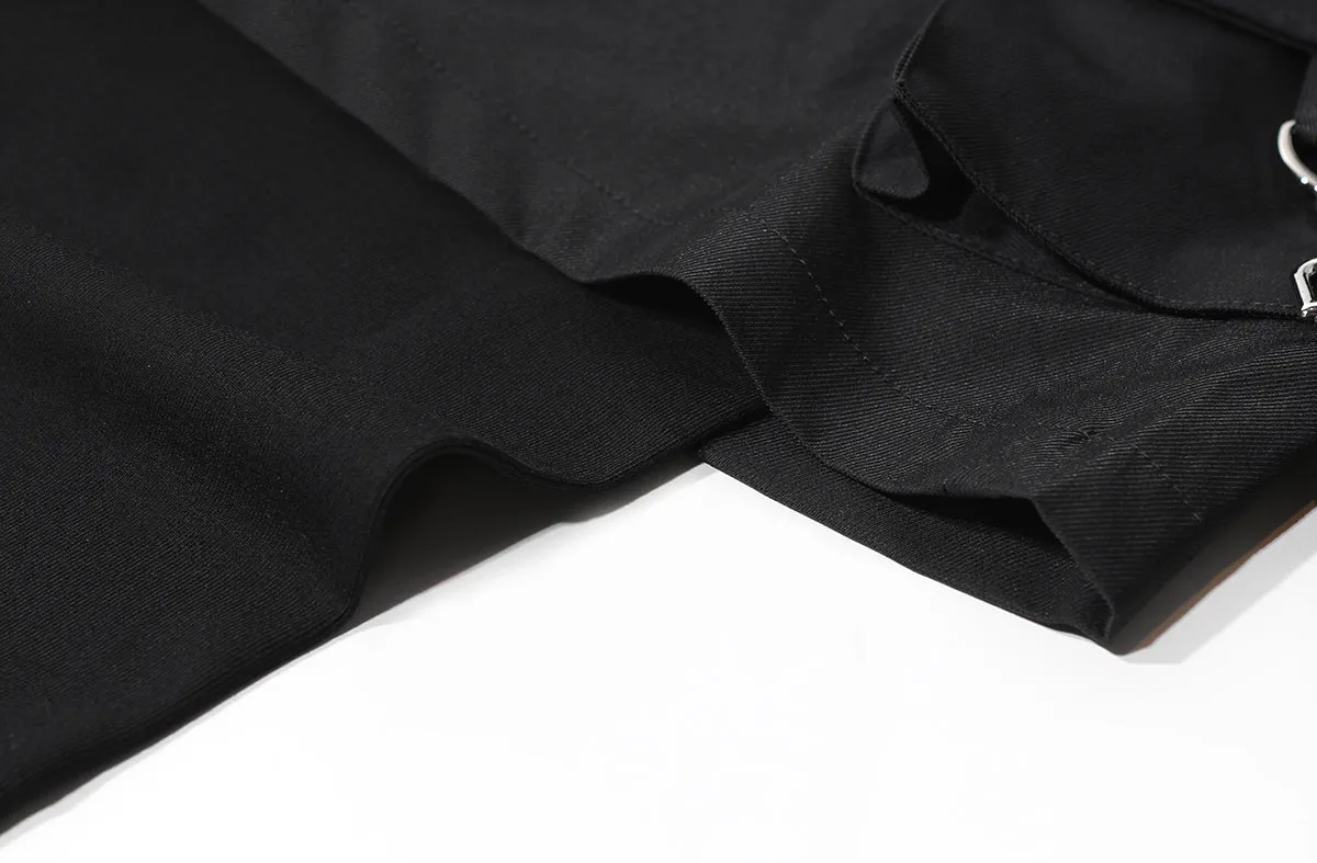 WLS Harajuku Street Wear Cargo Joggers