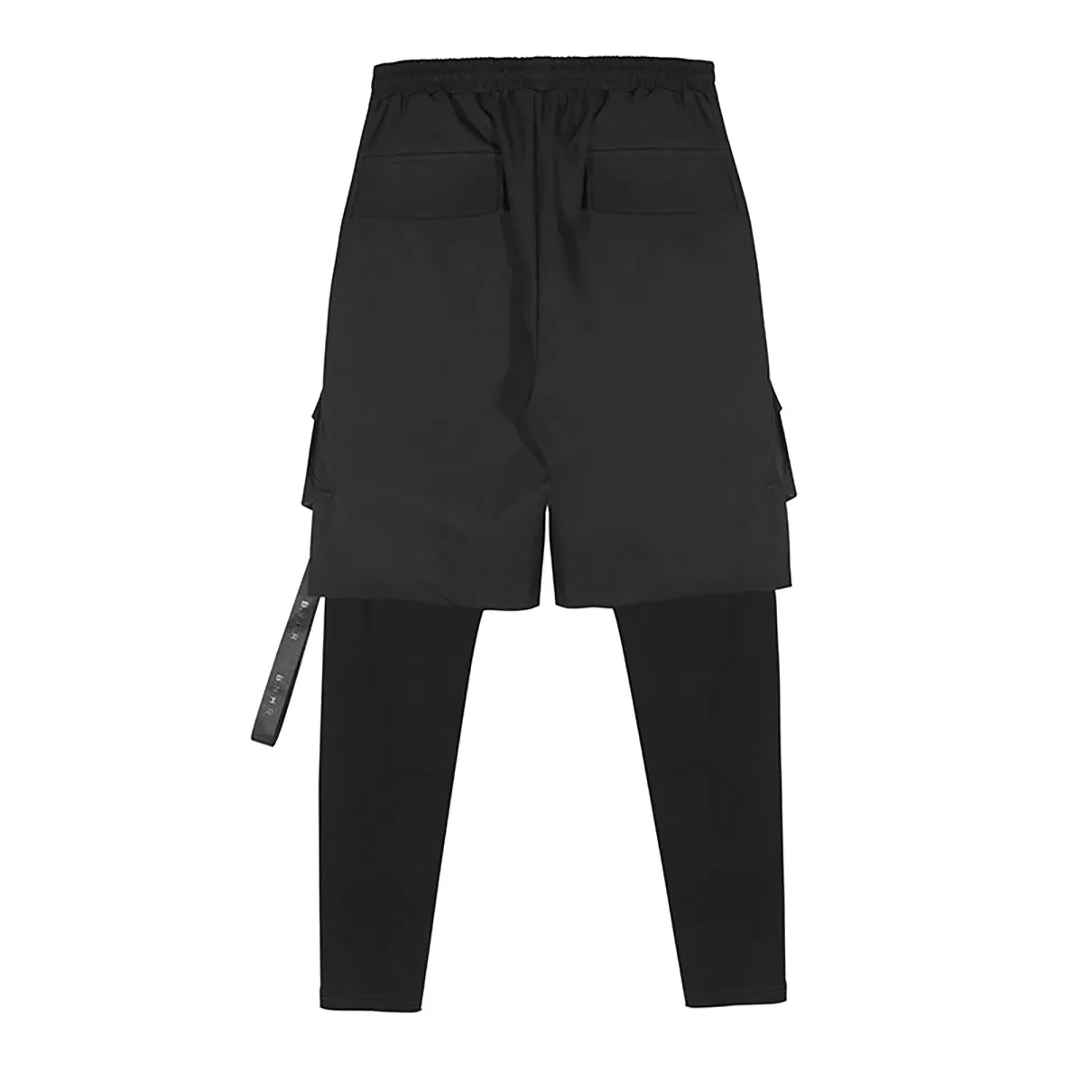 WLS Harajuku Street Wear Cargo Joggers