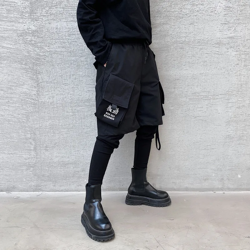 WLS Harajuku Street Wear Cargo Joggers