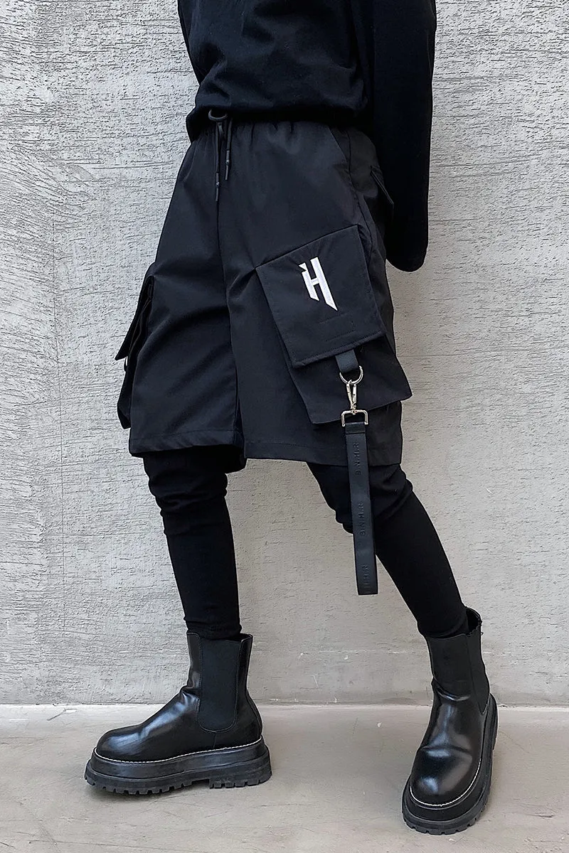 WLS Harajuku Street Wear Cargo Joggers
