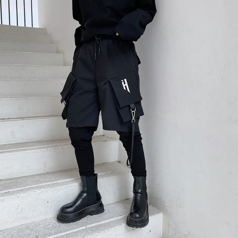 WLS Harajuku Street Wear Cargo Joggers
