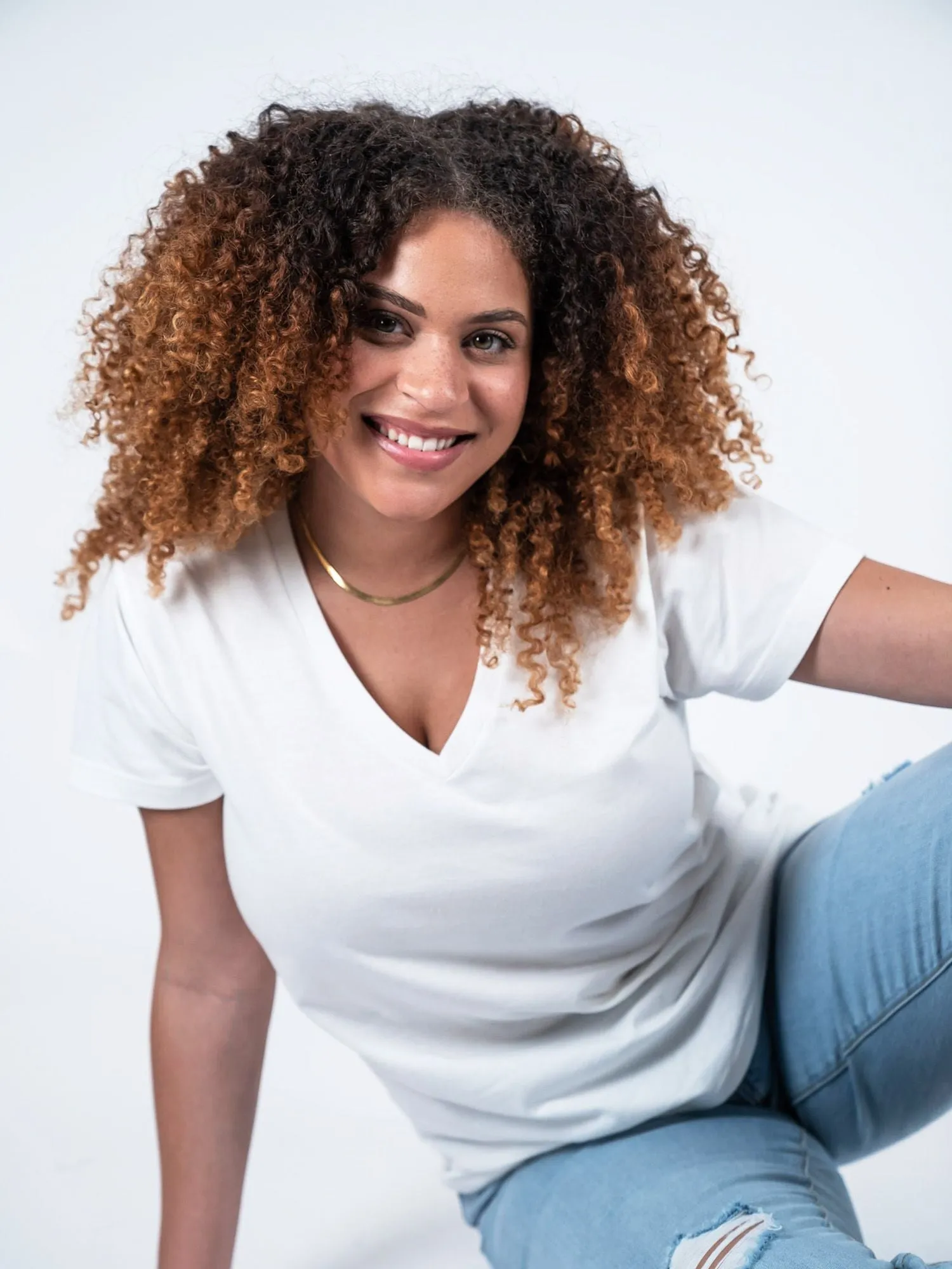 Women's Basic V-Neck 3-Pack