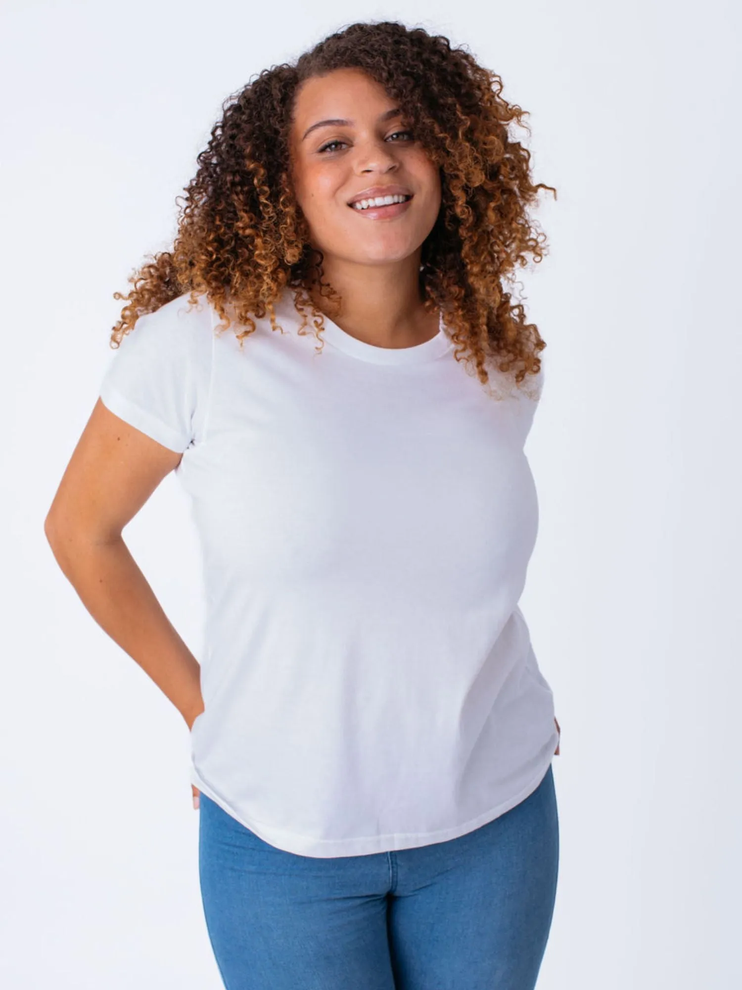 Women's Crew All White 3-Pack