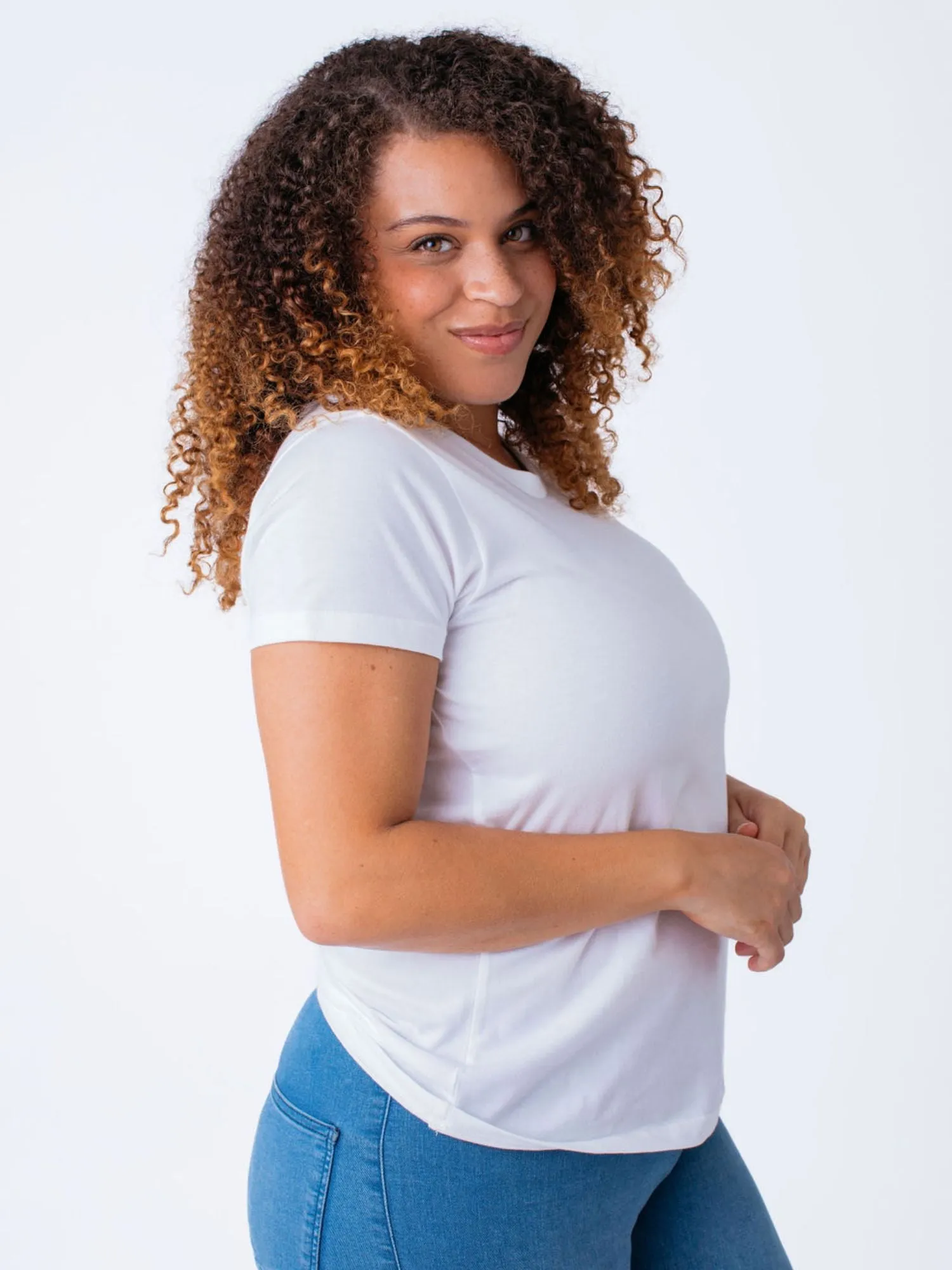 Women's Crew All White 3-Pack