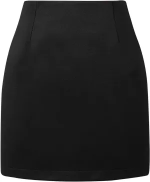 Women's Summer Cute High Waist Skirt Women's Elegant Leather Skirts Solid High Waisted A-Line Women Skirts Pencil