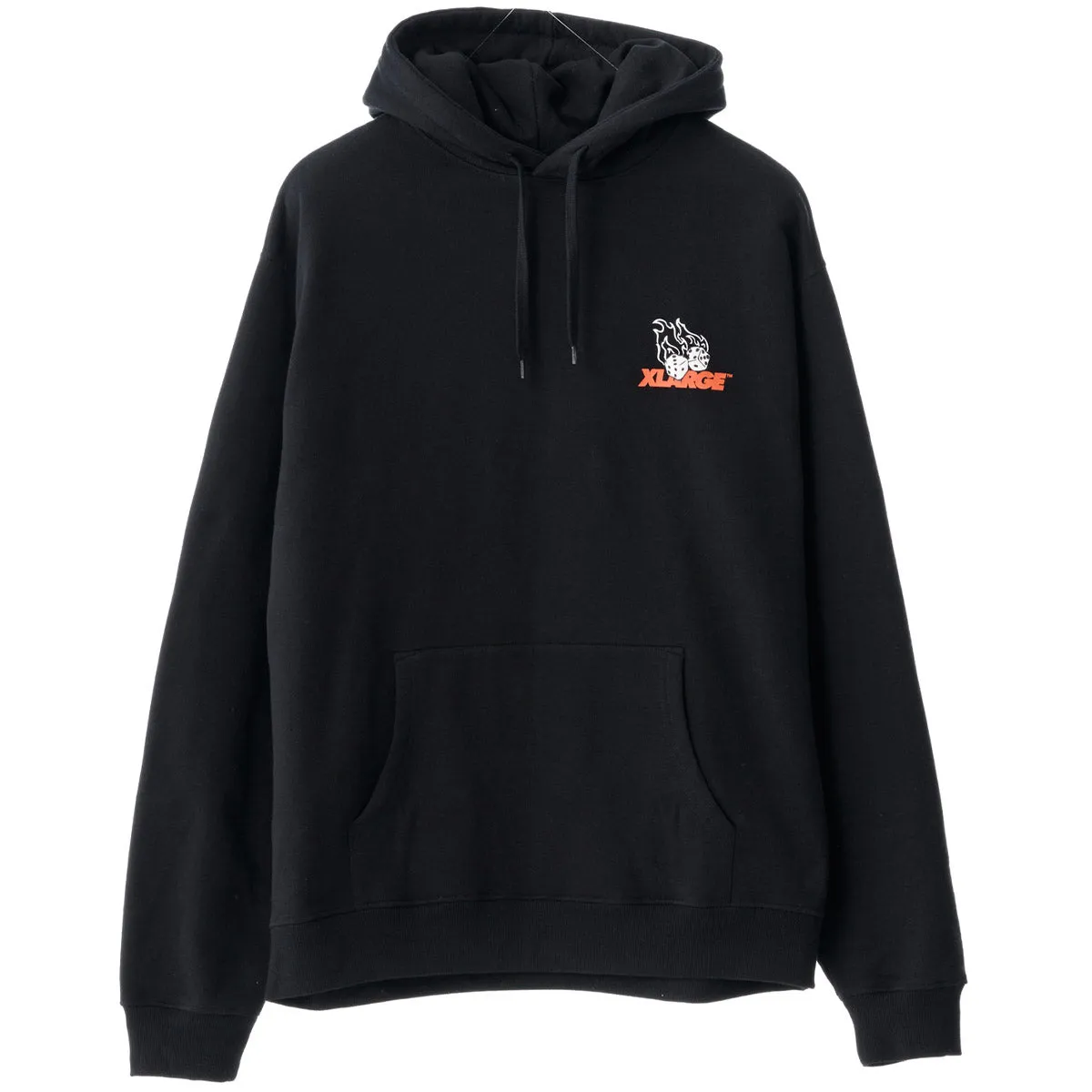Xlarge - Fire Dice Hoodie Black